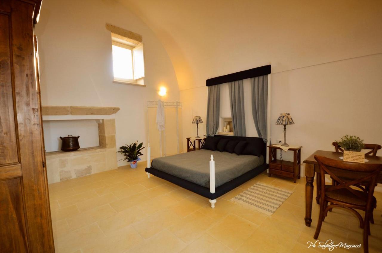 Masseria La Lizza - Ospitalita Rurale Лече Екстериор снимка
