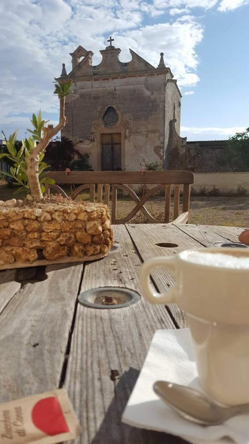 Masseria La Lizza - Ospitalita Rurale Лече Екстериор снимка