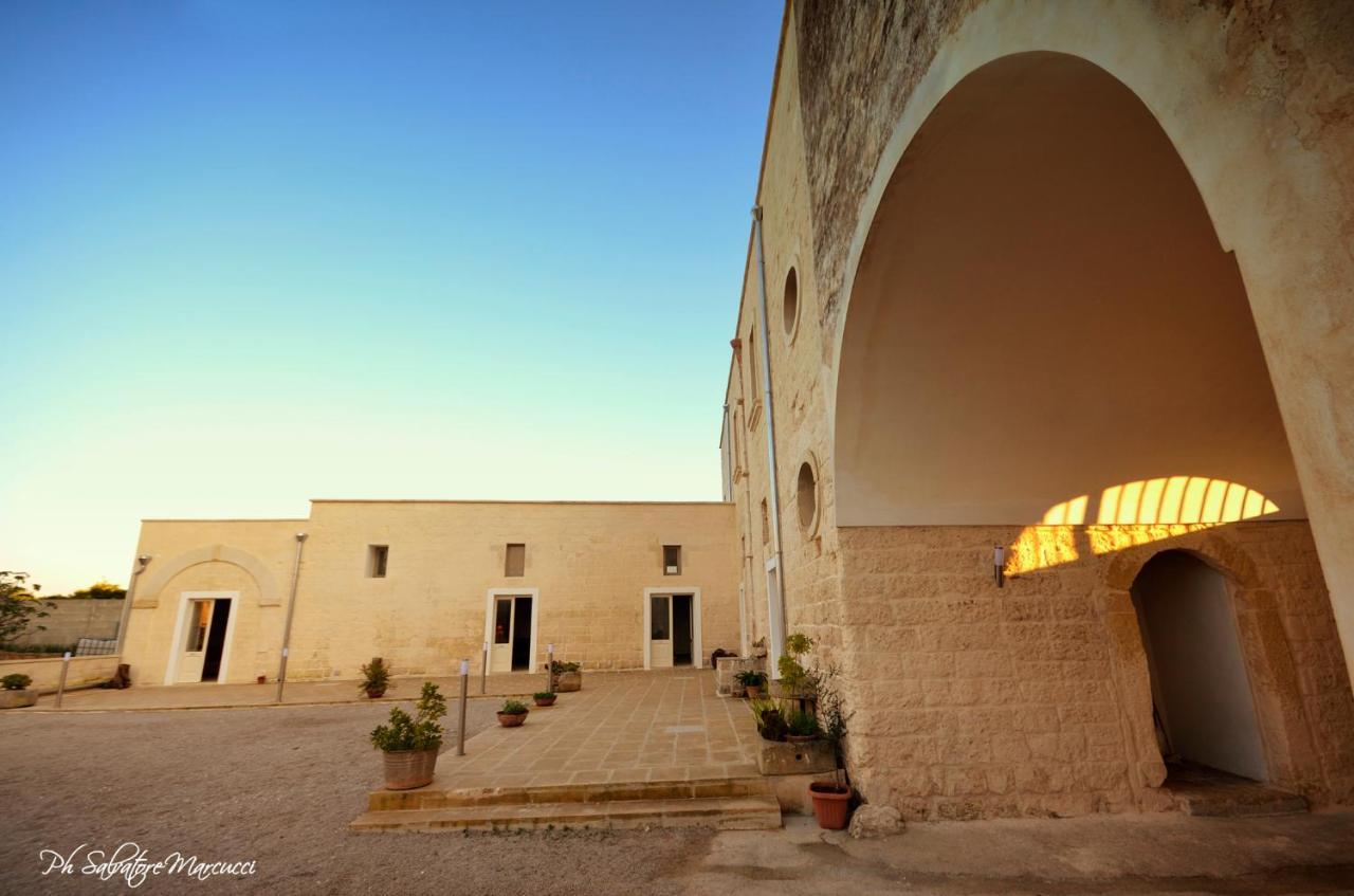 Masseria La Lizza - Ospitalita Rurale Лече Екстериор снимка