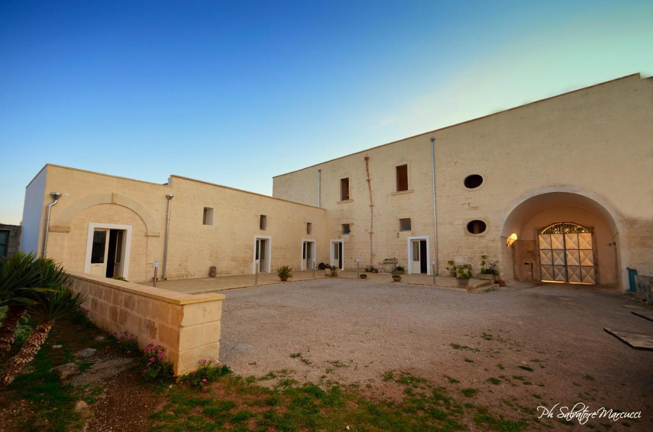 Masseria La Lizza - Ospitalita Rurale Лече Екстериор снимка