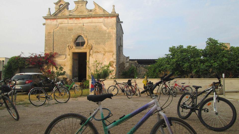 Masseria La Lizza - Ospitalita Rurale Лече Екстериор снимка